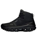 On Running オン ランニング レディース スニーカー Black 【(WMNS) On Running Cloudrock Mid WP 'All B...
