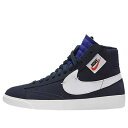 Nike ナイキ レディース スニーカー Blackened Blue/Summit White-Black 【(WMNS) Nike Blazer Mid R...