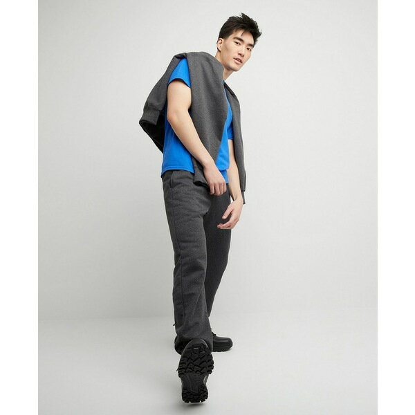 ヘインズ メンズ カジュアルパンツ ボトムス Sport Ultimate Men's 32" Fleece Joggers Charcoal