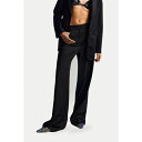 ノクチューン レディース カジュアルパンツ ボトムス Women's High Waisted Pants Black(4)