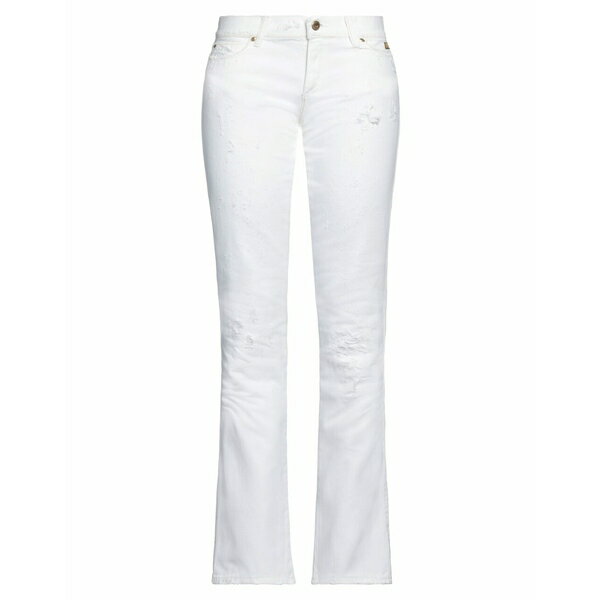 【送料無料】 アールオーロジャーズ レディース デニムパンツ ボトムス Jeans White