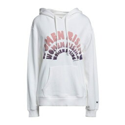 LEON & HARPER レオンアンドハーパー パーカー・スウェットシャツ アウター レディース Sweatshirts White