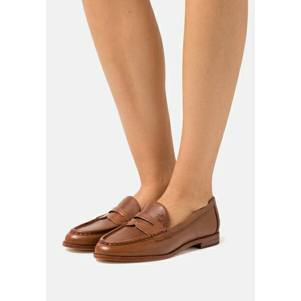 ե ǥ  塼 WYNNIE FLATS LOAFER - Slip-ons - deep saddle tan