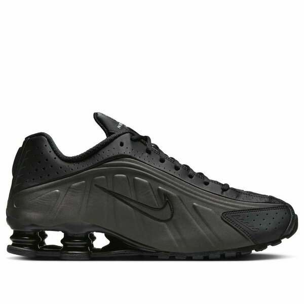 Nike ナイキ メンズ スニーカー 【Nike Shox R4 'Black Bright Crimson' HQ1988-001】 サイズ US_10(28.0cm)