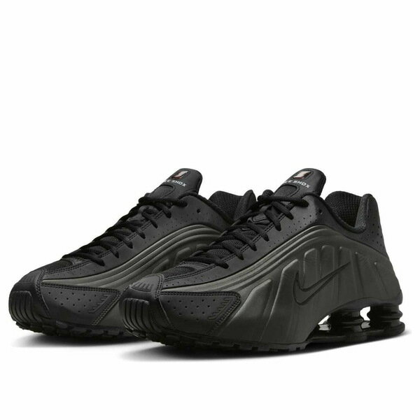 Nike ナイキ メンズ スニーカー 【Nike Shox R4 'Black Bright Crimson' HQ1988-001】 サイズ US_10(28.0cm)