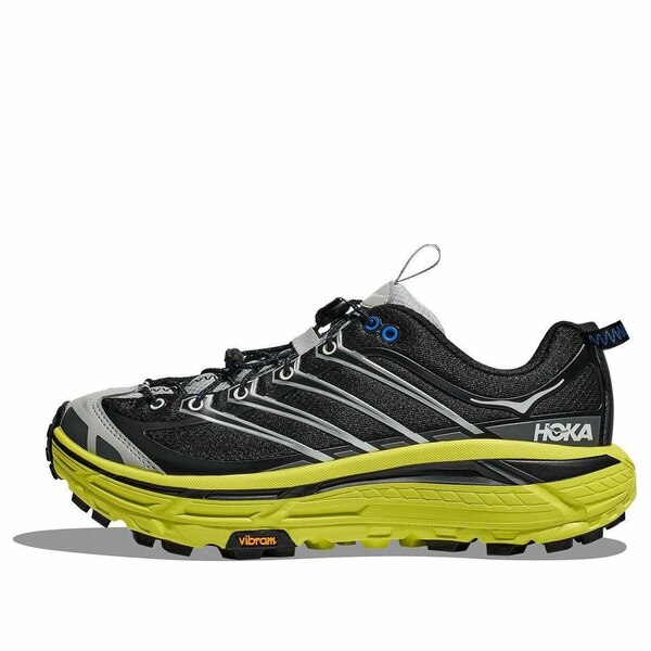 HOKA ONE ONE ホカオネオネ メンズ スニーカー 【HOKA ONE ONE Mafate Three 2 'Black Citrus' 1141572-BHK】 サイズ US_5(23.0cm)