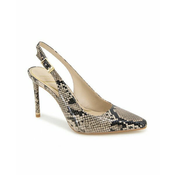 ͥ ǥ ҡ 塼 Women's Quinnly Slingback Pumps Taupe Snake