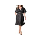 キヨナ レディース ワンピース トップス Plus Size Crystal Cove Cocktail Dress with Pockets Silver starlight