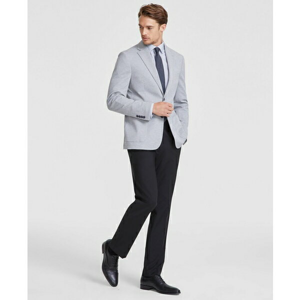 カルバンクライン メンズ ジャケット＆ブルゾン アウター Men's Slim-Fit Solid 