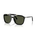 ペルソル レディース サングラス&アイウェア アクセサリー Men's and Women's Sunglasses PO0203S Black