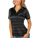 アンティグア レディース ポロシャツ トップス San Jose Sharks Antigua Women's Compass Polo Black