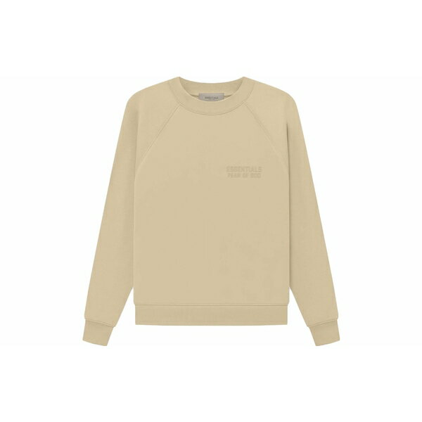 Fear of God Essentials エフオージーエッセンシャルズ メンズ スニーカー 【Fear of God Essentials Crewneck Sweatshirt 'Sand' 192BT222044F】 サイズ US_M_XXL