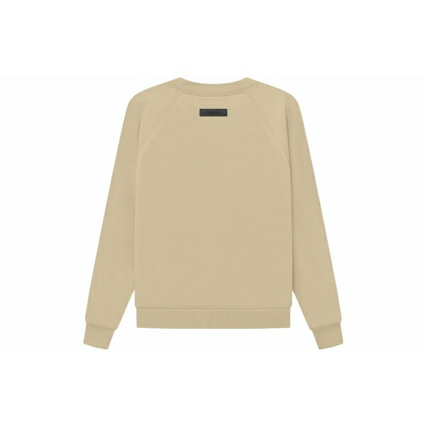 Fear of God Essentials エフオージーエッセンシャルズ メンズ スニーカー 【Fear of God Essentials Crewneck Sweatshirt 'Sand' 192BT222044F】 サイズ US_M_XXL