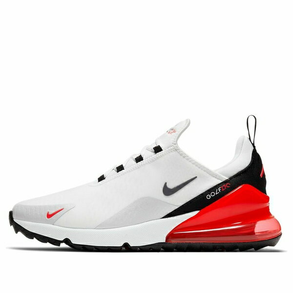 Nike ナイキ メンズ スニーカー 【Nike Air Max 270 Golf 'White Red' CK6483-103】 サイズ US_6.5(24.5cm)