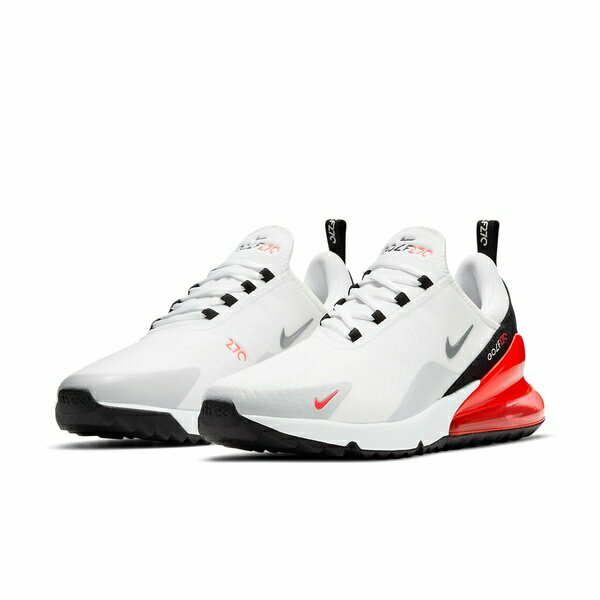 Nike ナイキ メンズ スニーカー 【Nike Air Max 270 Golf 'White Red' CK6483-103】 サイズ US_6.5(24.5cm)