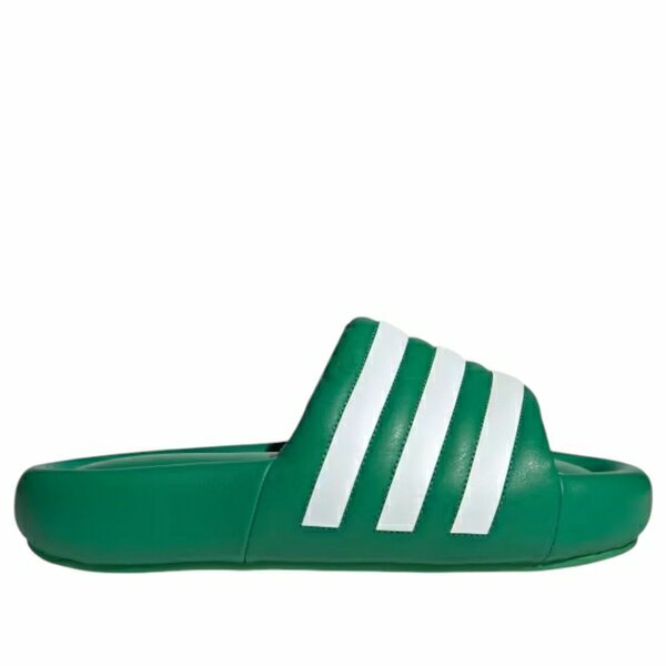 adidas アディダス メンズ スニーカー 【adidas Adilette 24 Slide 'Green White' JS3475】 サイズ US_11(29.0cm)