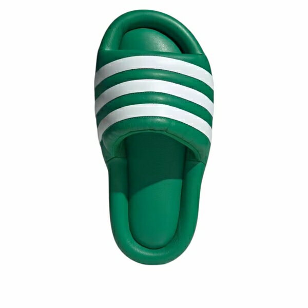 adidas アディダス メンズ スニーカー 【adidas Adilette 24 Slide 'Green White' JS3475】 サイズ US_11(29.0cm)
