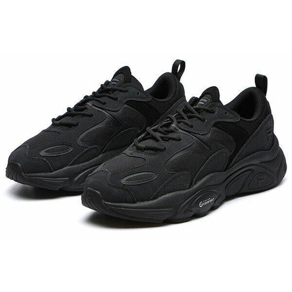 FILA フィラ メンズ スニーカー 【FILA Mars 2 Low-top Running Shoes Black F12M141116FBK】 サイズ US_9.5(27.5cm)