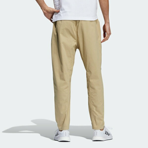 adidas アディダス メンズ スニーカー 【Men's adidas St Wv Cargo Pnt Multiple Pockets Solid Color Casual Pants/Trousers Khaki H39253】 サイズ US_M_S