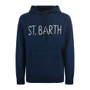 エムシーツーセイントバース メンズ パーカー・スウェットシャツ アウター Mc2 Saint Barth Sweater Blu