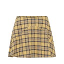 コリーナ ストラーダ レディース スカート ボトムス Sara Mini Skirt MALL PLAID