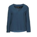 TRUSSARDI トラサルディ シャツ トップス レディース Blouses Slate blue