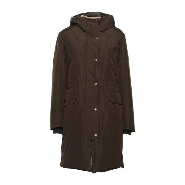 ホルバー HOLUBAR レディース ジャケット＆ブルゾン アウター Down jackets Dark brown