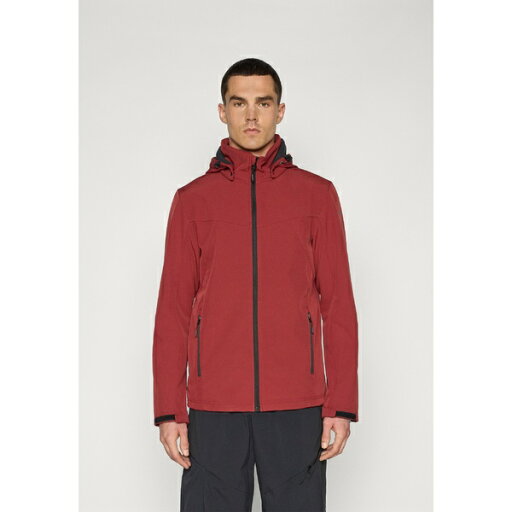 アイスピーク メンズ ジャケット&ブルゾン アウター BRIMFIELD - Soft shell jacket - red アイスピーク メンズ ジャケット&ブルゾン アウター BRIMFIELD - Soft shell jacket - red