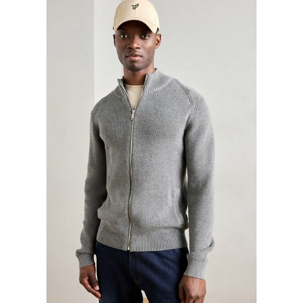 インディコーデ ジーンズ メンズ ニット&セーター アウター CARDIGAN - Cardigan - light grey melange(4)