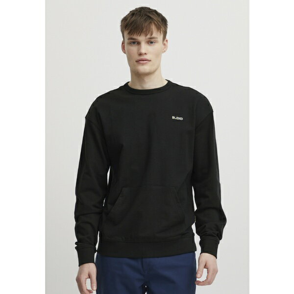 ブレンド メンズ パーカー・スウェットシャツ アウター BHSWEATSHIRT - Sweatshirt - black