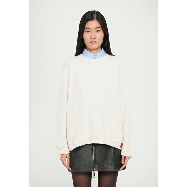 マックス アンド コー レディース ニット&セーター アウター PAPRICA - Jumper - weib