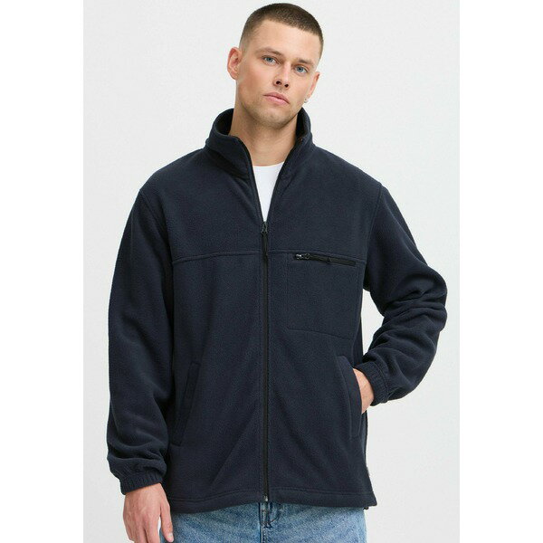 ソリッド メンズ ジャケット＆ブルゾン アウター SDMATZ - Fleece jacket - insignia blue