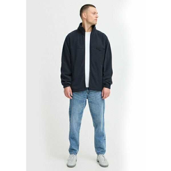 ソリッド メンズ ジャケット＆ブルゾン アウター SDMATZ - Fleece jacket - insignia blue