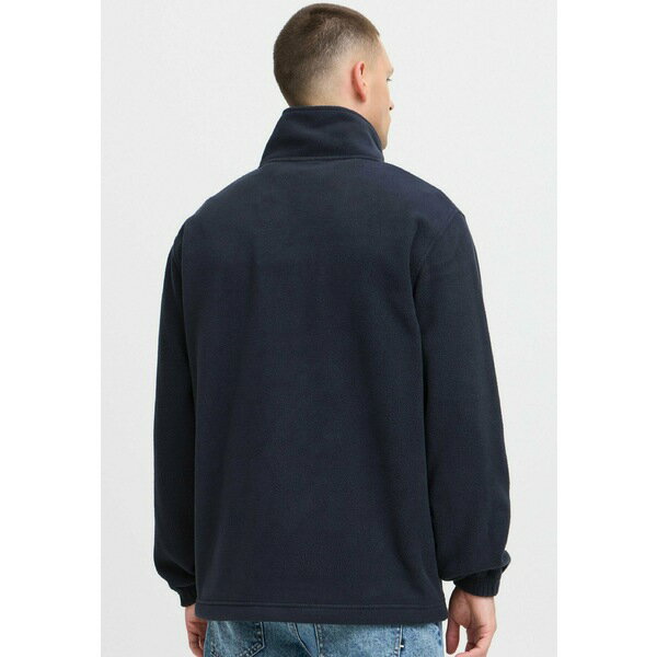 ソリッド メンズ ジャケット＆ブルゾン アウター SDMATZ - Fleece jacket - insignia blue