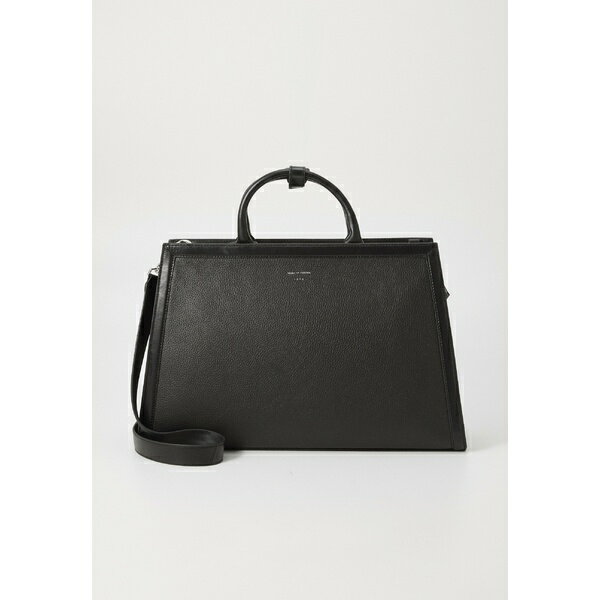 タイガー オブ スウェーデン メンズ ショルダーバッグ バッグ ACORI UNISEX - Cross body bag - black