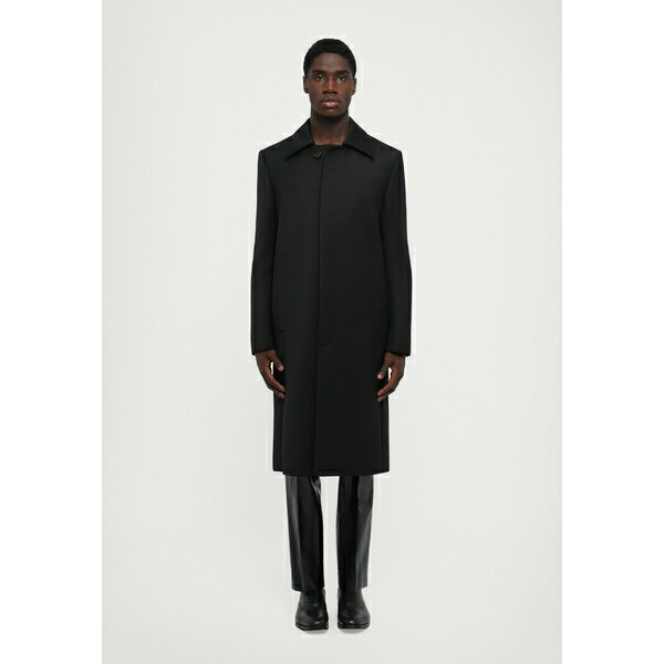 黒 ウール ロングコート サイズ48 マルタンマルジェラ マルタンマルジェラ 4 Martin Margiela 4 15AW REPLICA 50's