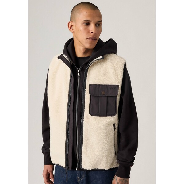 リーバイス メンズ ジャケット＆ブルゾン アウター JOONIE - Waistcoat - oatmeal