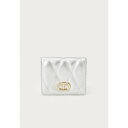 ツインセット レディース 財布 アクセサリー WALLET - Wallet - silver-coloured(4)