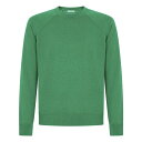 マロ メンズ ニット&セーター アウター Sweater GREEN