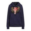 【送料無料】 バルマン レディース パーカー・スウェットシャツ アウター Sweatshirts Purple