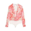 【送料無料】 ブルマリン レディース Tシャツ トップス Bodysuits Beige(4)