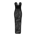 【送料無料】 ラネウス レディース ワンピース トップス Maxi dresses Black
