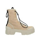 【送料無料】 ヴィック・マティ レディース ブーツ シューズ Ankle boots Beige