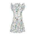 ロバートグラハム レディース ワンピース トップス Savannah Paisley-Print Minidress white