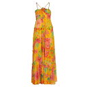 ファーム リオ レディース ワンピース トップス Macaw Bloom Rosette Maxi Dress yellow