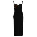 ナヌーシュカ レディース ワンピース トップス Bansi Beaded Column Dress black