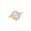 եӥ롦֥顼 ǥ  ꡼ Wild Beauty 18K Yellow Gold &Diamond Escargot De Diamant Ring gold