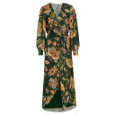 レイミー ブルック レディース ワンピース トップス Daisy Floral Wrap Midi-Dress spruce combo morris floral