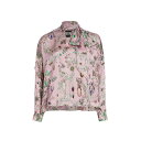 リバティーン レディース シャツ トップス Pauline de Rothschild Tie Blouse pink multi