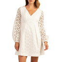 トリーナターク レディース ワンピース トップス Grazia Eyelet Lace Minidress white